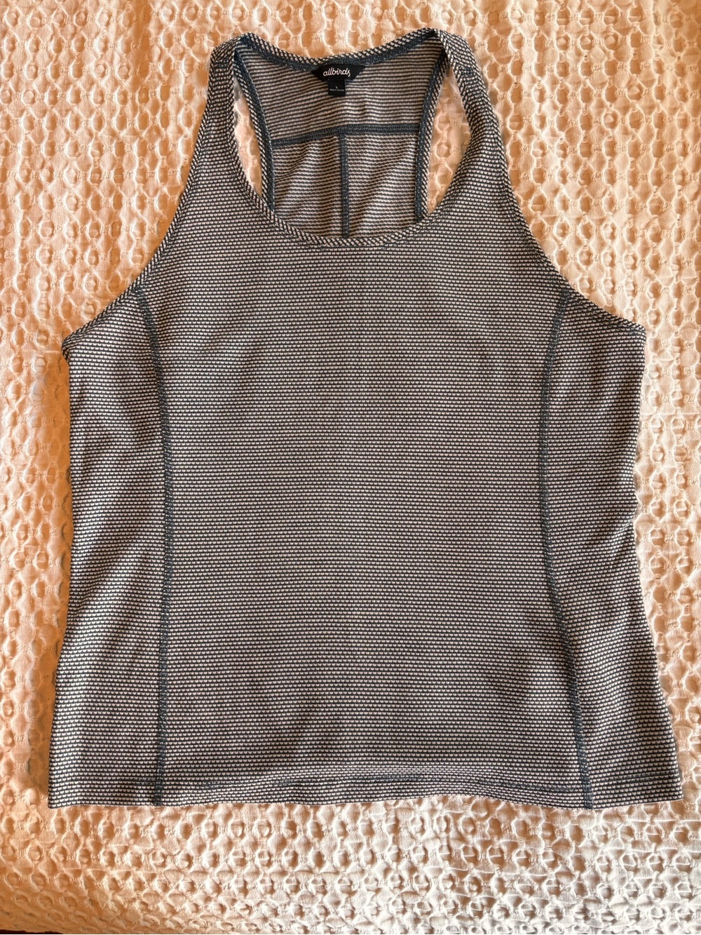 Allbirds natural run tank sz large